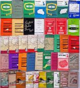 Quantity (42) of 1940s-70s bus TIMETABLE etc BOOKLETS for a wide range of operators from S-Y and