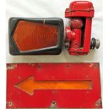 London Transport Routemaster, RT, RF etc TRAFFICATOR (INDICATOR) UNIT, untested but cosmetically