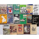 Quantity (17) of 1930s-60s COACH EXCURSION AND HOLIDAYS etc BOOKLETS including issues by United