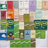 Quantity (41) of 1930s-70s bus TIMETABLE etc BOOKLETS for a wide range of operators from P-S and