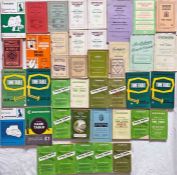 Quantity (41) of 1930s-70s bus TIMETABLE etc BOOKLETS for a wide range of operators from P-S and