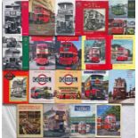 Quantity (19) of BUS BOOKS published by Capital Transport including LT, RT, ST, STLs, RF, T,