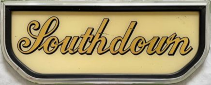 Southdown Motor Services COACH BADGE ex 1963 Leyland Leopards with Harrington Grenadier bodies and