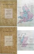 Pair of 1950 MAPS issued by the Road Passenger Executive "Passenger Road Transport, showing BTC,