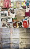 Boxful of mainly London Transport EPHEMERA including pocket maps (Underground, bus etc), leaflets,