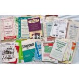 Large quantity (170+) of 1960s/70s (a few are earlier) BUS TIMETABLE & EXCURSION LEAFLETS & FLYERS