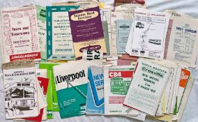 Large quantity (170+) of 1960s/70s (a few are earlier) BUS TIMETABLE & EXCURSION LEAFLETS & FLYERS