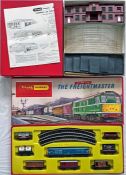 Pair of 1960s Tri-ang Hornby MODEL RAILWAY SETS, both boxed, comprising R.5083 Terminus/Through