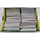 Large quantity (1,500+) of postcard-size b&w PHOTOS of London Transport buses and coaches, mainly