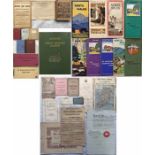 Quantity (30+) of 1880s onwards RAILWAY EPHEMERA: GWR 1880s guide, timetable, 1892 minute re broad