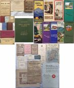 Quantity (30+) of 1880s onwards RAILWAY EPHEMERA: GWR 1880s guide, timetable, 1892 minute re broad