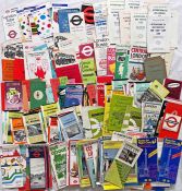 Considerable quantity (300+) of mainly 1960s/70s London Transport etc LEAFLETS & PAMPHLETS. Huge