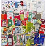 Considerable quantity (300+) of mainly 1960s/70s London Transport etc LEAFLETS & PAMPHLETS. Huge