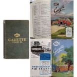 Officially bound volume of the AEC GAZETTE, volume III, February 1928 to January 1929. The first 5