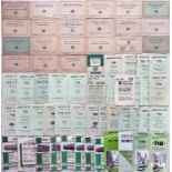 Quantity (60+) of Green Line Coaches individual route TIMETABLE LEAFLETS including 24 x 1946