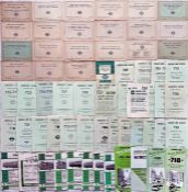 Quantity (60+) of Green Line Coaches individual route TIMETABLE LEAFLETS including 24 x 1946