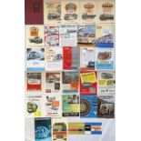 Quantity (28) of 1930s-70s Leyland Motors MANUFACTURER'S BROCHURES, PAMPHLETS & LEAFLETS covering