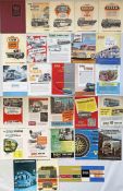 Quantity (28) of 1930s-70s Leyland Motors MANUFACTURER'S BROCHURES, PAMPHLETS & LEAFLETS covering