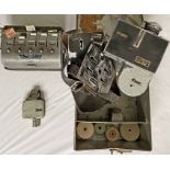 Trio of TICKET MACHINES comprising a Setright, serial no 54948, casing no Q361, ex-Manchester