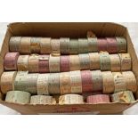 Large quantity (120+) of unused ULTIMATE TICKET ROLLS from a wide variety of operators with