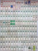 Large quantity (149) of 1920s-70s (mainly 1950s/60s) London Transport etc POCKET MAPS comprising