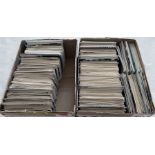 Very large quantity (approx 2,300) of b&w, mostly postcard-size PHOTOGRAPHS of buses and coaches