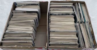 Very large quantity (approx 2,300) of b&w, mostly postcard-size PHOTOGRAPHS of buses and coaches