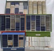 Huge quantity (approx 1,300) of 1970s onwards 35mm COLOUR SLIDES of buses, coaches, trams and rail