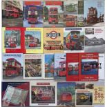 Quantity (21) of Capital Transport (mainly) BOOKS, mostly on London buses, some on the