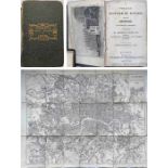 Pair of items: c1835-7 (undated) London guide book: "A Pocket Picture of London and its Environs,