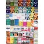 Large quantity (63) of 1950s-70s TIMETABLE BOOKLETS from a wide variety of company & municipal