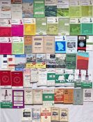 Large quantity (60) of 1950s-70s TIMETABLE BOOKLETS from a wide variety of company & municipal