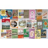 Good quantity (22) of 1950s COACH EXCURSION BOOKLETS & BROCHURES from a range of UK operators.