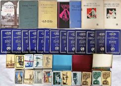 Quantity (35 items) of LNER ephemera comprising 7 x 1920s/30s GUIDEBOOKS, 13 x 1941/42 TIMETABLE
