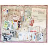 Quantity (approx 300 items) of London Transport ephemera, mainly 1950s onwards, comprising 90+