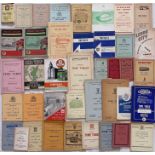 Quantity (40) of 1940s-70s bus TIMETABLE BOOKLETS from operators from G-N, mostly municipal, and