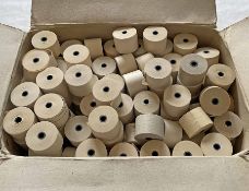 Large quantity (150+) of London Transport GIBSON TICKET ROLLS, unused and in original box as