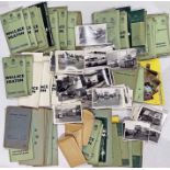 Huge quantity (approx 2,000) of 1960s/70s 35mm b&w NEGATIVES of buses, coaches (southern England,
