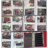 750+ COLOUR PHOTOGRAPHS with NEGATIVES of the last years of Routemasters in London from 1997-2005