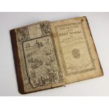 Fuller (T), THE HISTORIE OF THE HOLY WARRE, full leather, laid paper, engraved frontispiece, fold