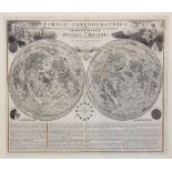 After Johann Gabriel Doppelmayr (1677-1750), 'Tabula Selenographica in qua Lunarium Macularum exacta