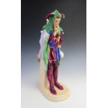 A Royal Doulton Gilbert and Sullivan's figure of Jack Point HN2080, designed by Charles Noke and