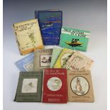 A miscellany of illustrated children?s books, including Potter (B), APPLEY DAPPLY?S NURSERY