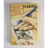 JAMES BOND INTEREST: Fleming (I), ON HER MAJESTY?S SECRET SERVICE, first edition, black cloth boards