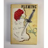 JAMES BOND INTEREST: Fleming (I), THE SPY WHO LOVED ME, first edition, black cloth boards with