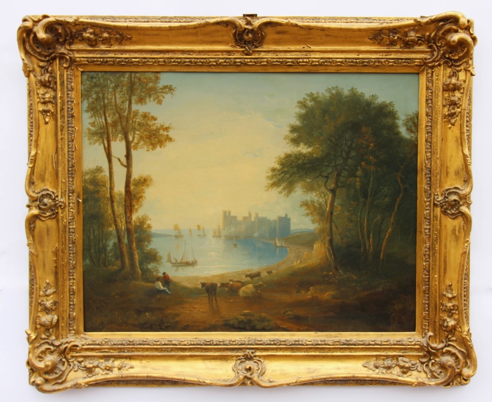 Attributed to Anthony Vandyke Copley Fielding (1787-1855), An extensive and distant view of - Image 2 of 6