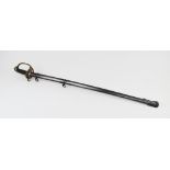 A Victorian 1845 pattern Infantry officer?s sword by Smith & Son, the 81.5cm single edged fullered