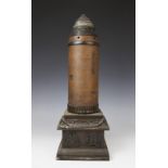 Military Interest: A WWI presentation trophy, titled 'Comte et Comtesse Fr.De Jehay a Lord Kenyon,