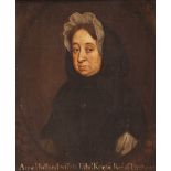 English school, early 18th century, Portrait of Anne Holland, wife of Edward Kenyon, Rector of