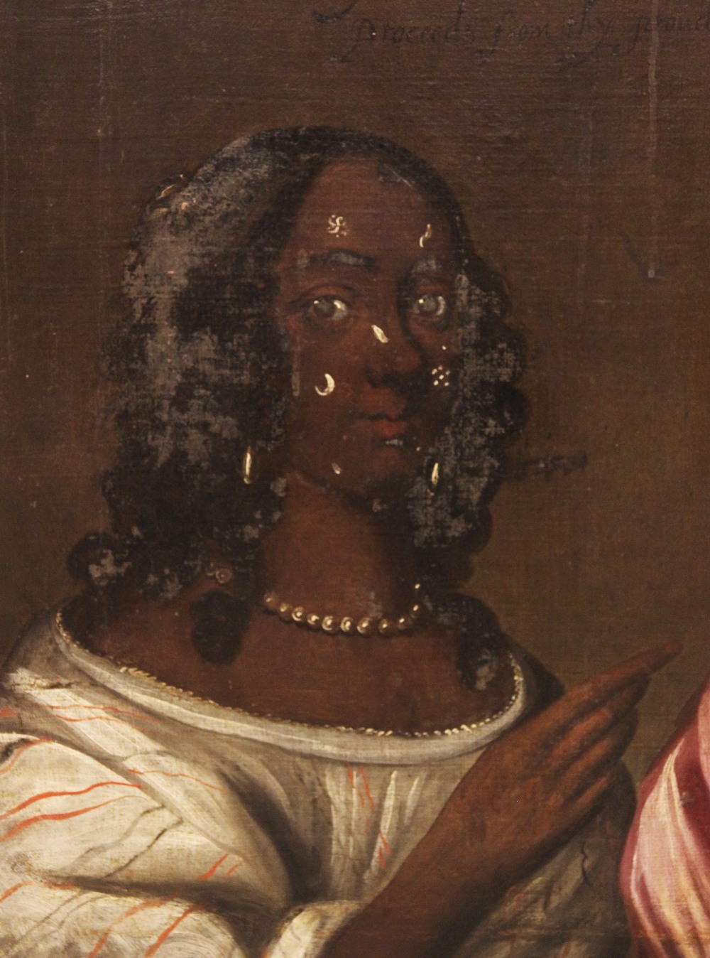 English school, circa 1650, Portrait of two ladies, both half length, - Image 3 of 24